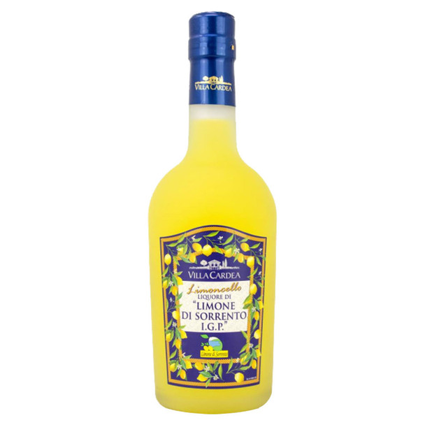 Villa Cardea Limoncello di Sorrento - 700 mL - 700ML - Glass