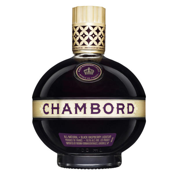 Chambord Raspberry Liqueur - 700 mL - 700ML - Glass