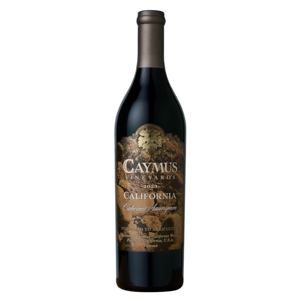 Caymus Vineyards California Cabernet Sauvignon - 750 mL - 750ML - Glass