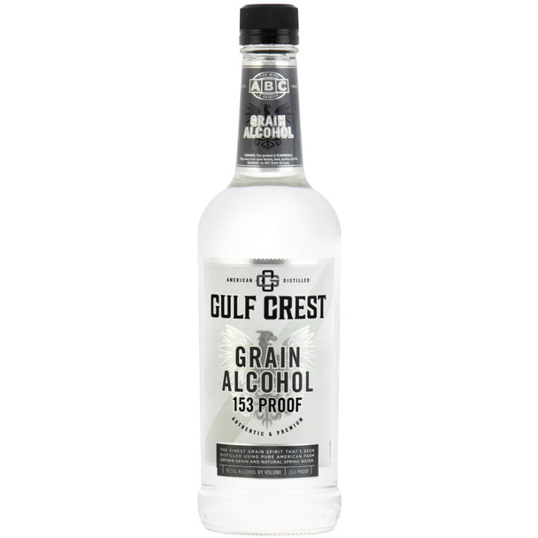 ABC Gulf Crest Alcohol 153 - 750 mL - 750ML - Glass