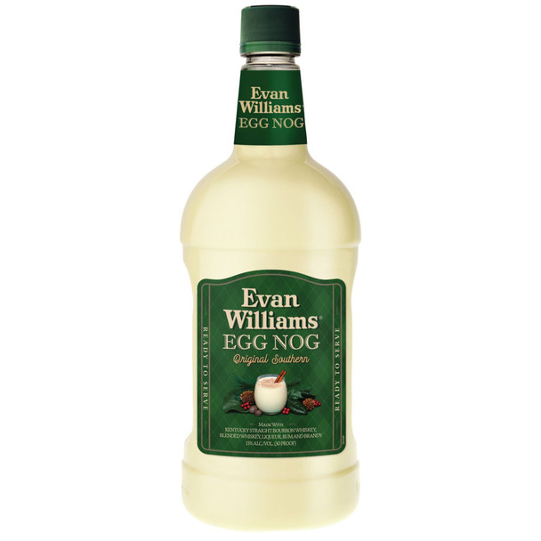 Evan Williams Original Southern Egg Nog - 1.75 L - 1.75L - Plastic