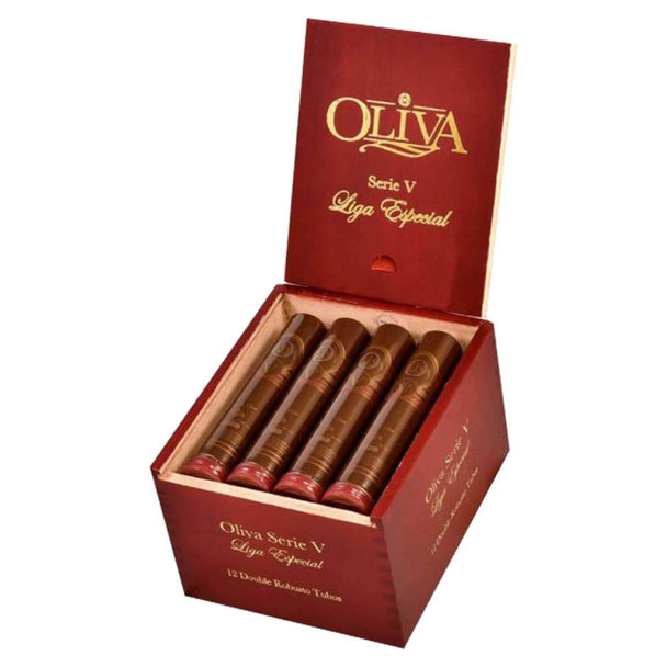 Oliva Serie V Double Robusto Tubos - Box - Box
