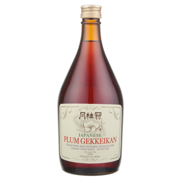 Gekkeikan Plum Wine - 750 mL - 750ML - Glass