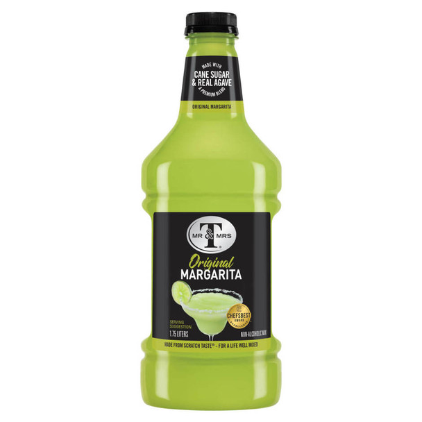 Mr & Mrs T Original Margarita Mix - 1.75 L - 1.75L