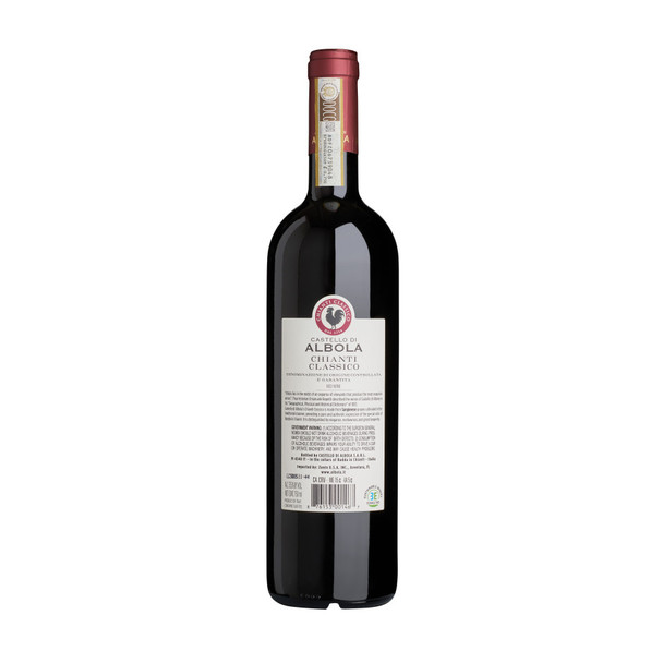 Castello D'Albola Chianti Classico - 750 mL - 750ML - Glass