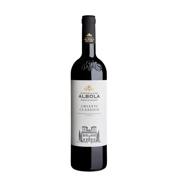 Castello D'Albola Chianti Classico - 750 mL - 750ML - Glass