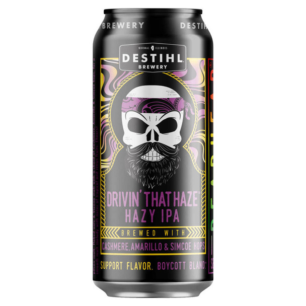 Destihl Deadhead Series Rotator - Drivin' That Haze Hazy IPA - 16 Oz - 4-PK - Aluminum