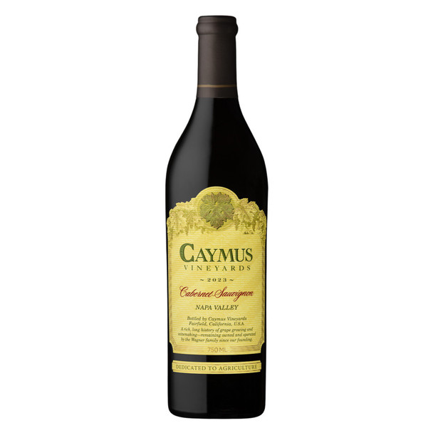 Caymus Cabernet Sauvignon - 750 mL - 750ML - Glass