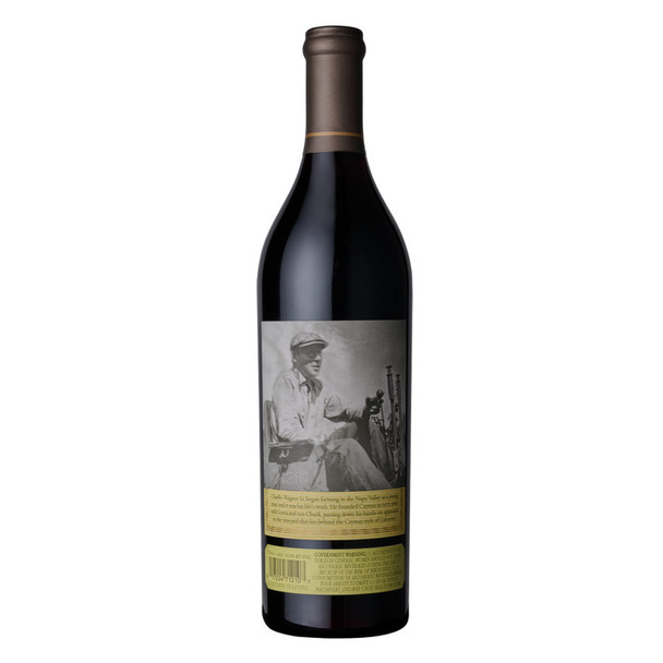 Caymus Cabernet Sauvignon - 750 mL - 750ML - Glass