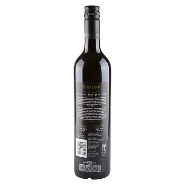 Serafino Cabernet Sauvignon - 750 mL - 750ML