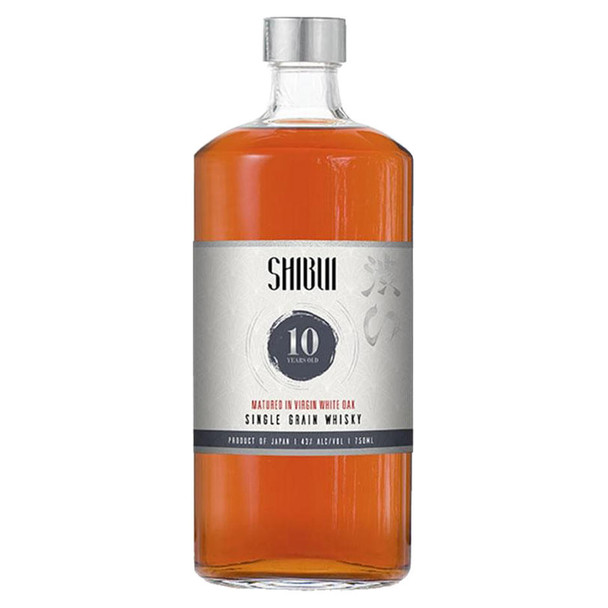 Shibui Single Grain 10 Year Whisky - 750 mL - 750ML - Glass