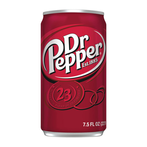 Dr Pepper - 7.5 Oz - 6-PK