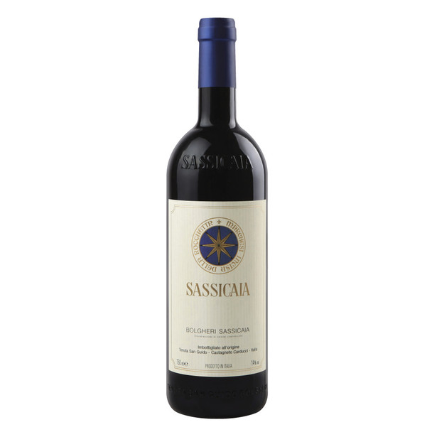Tenuta San Guido Sassicaia Bolgheri - 750 mL - 750ML - Glass Tenuta San Guido Sassicaia Bolgheri - 750 mL - 750ML - Glass