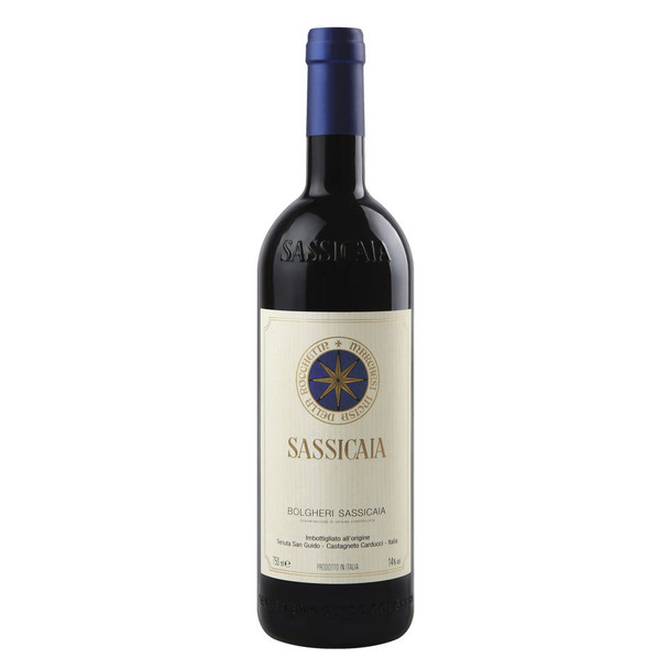 Tenuta San Guido Sassicaia Bolgheri - 750 mL - 750ML - Glass