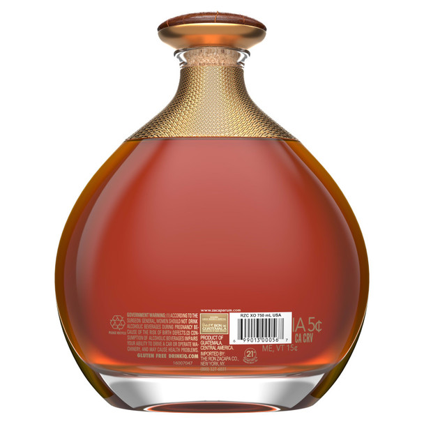 Ron Zacapa Centenario XO Rum - 750 mL - 750ML - Glass Ron Zacapa Centenario XO Rum - 750 mL - 750ML - Glass