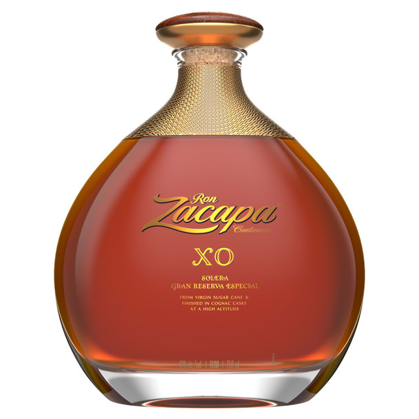 Ron Zacapa Centenario XO Rum - 750 mL - 750ML - Glass Ron Zacapa Centenario XO Rum - 750 mL - 750ML - Glass