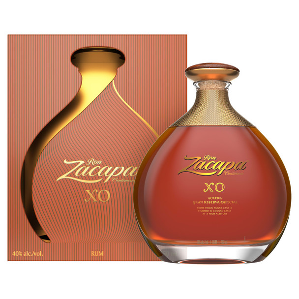 Ron Zacapa Centenario XO Rum - 750 mL - 750ML - Glass Ron Zacapa Centenario XO Rum - 750 mL - 750ML - Glass