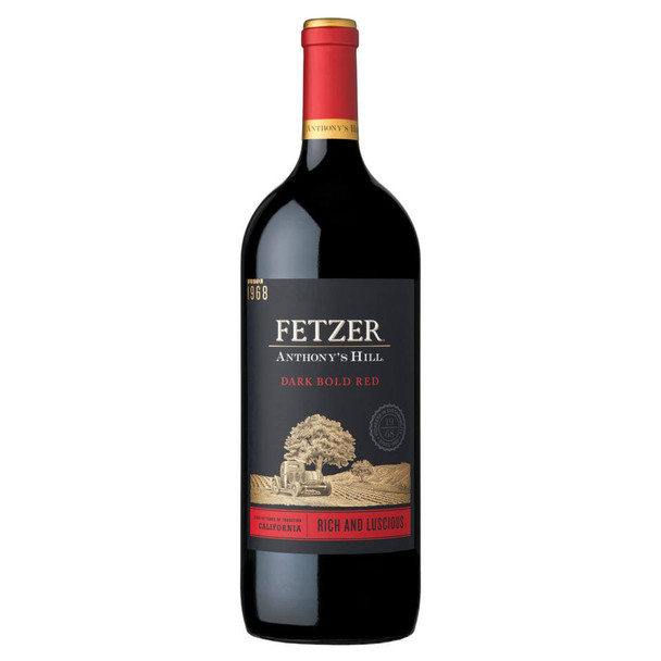 Fetzer Dark Bold Red - 1.5 L - 1.5L - Glass