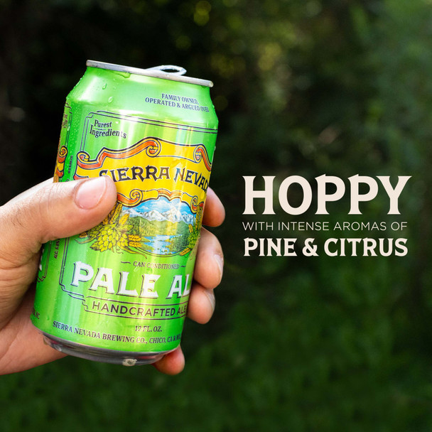 Sierra Nevada Pale Ale - 12 Oz - 6-PK - Aluminum