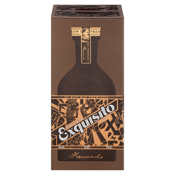 Bacardi Facundo Exquisito Rum - 750 mL - 750ML - Glass