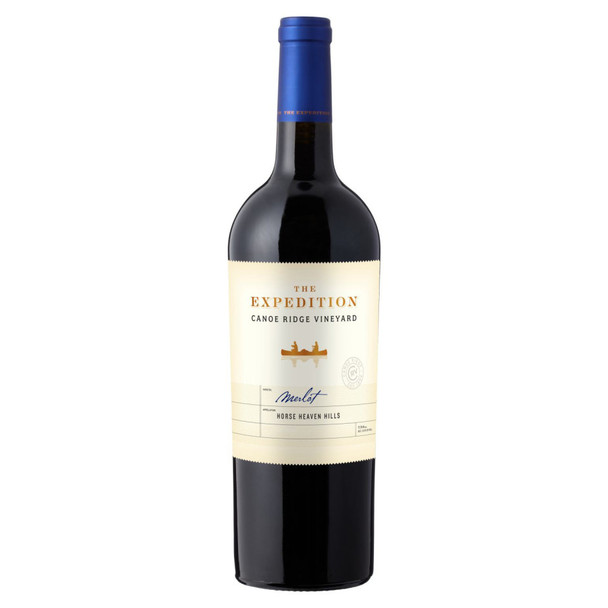 Canoe Ridge The Expedition Merlot - 750 mL - 750ML - Glass