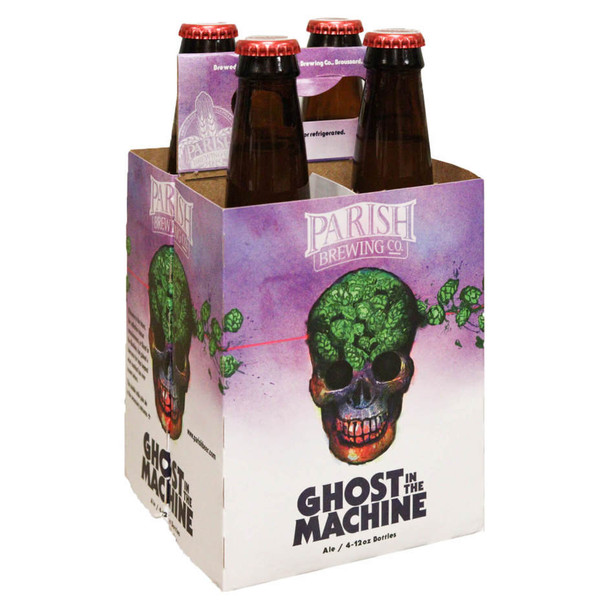 Parish Brewing Co. Ghost In The Machine Ale - 12 Oz - 4-PK - Glass