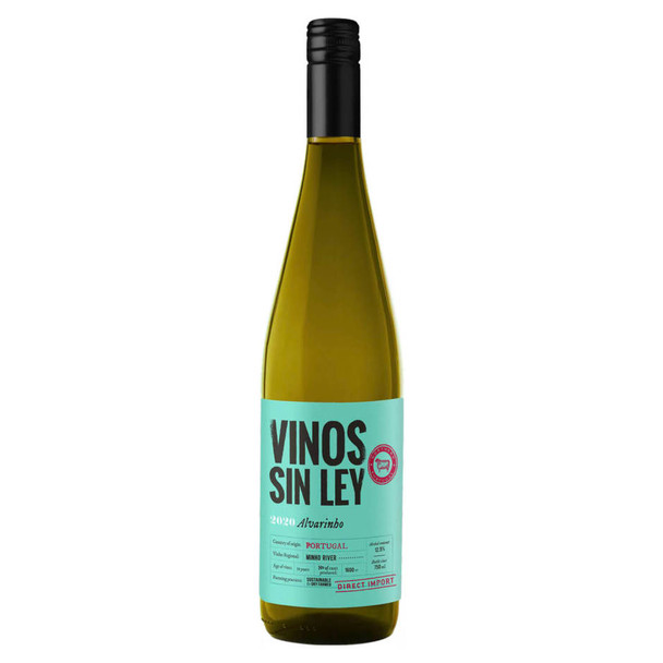 Vinos Sin Ley Alvarinho - 750 mL - 750ML - Glass