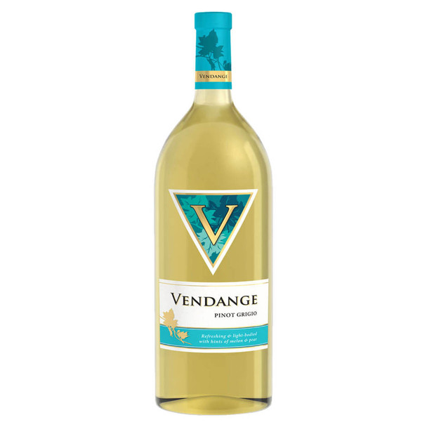Vendange Pinot Grigio - 1.5 L - 1.5L - Glass