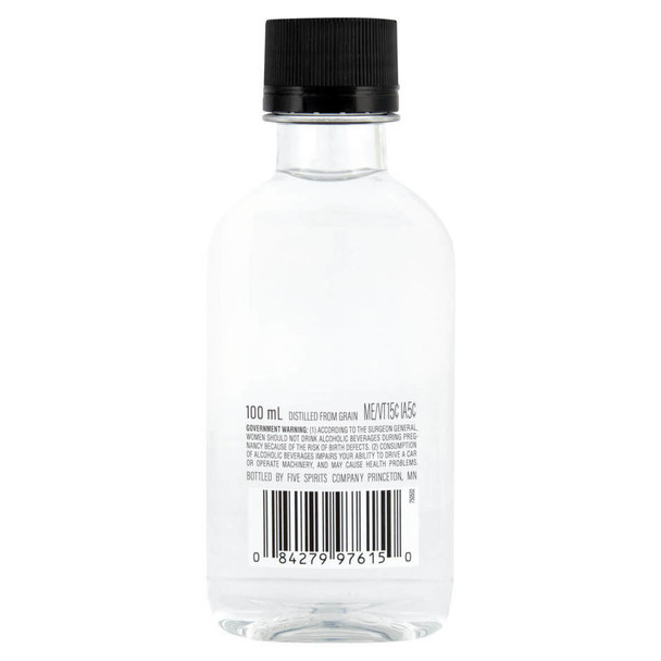 V5 Vodka - 100 mL - 100ML - Glass