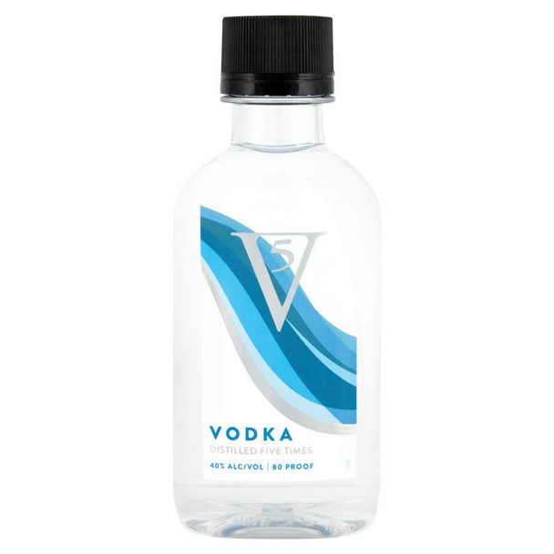 V5 Vodka - 100 mL - 100ML - Glass