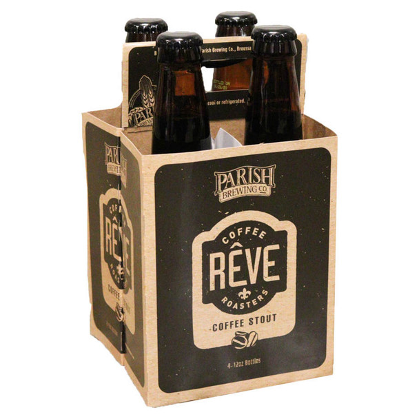 Parish Brewing Co. Reve Coffee Stout - 12 Oz - 4-PK - Glass