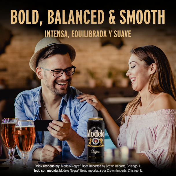 Modelo Negra - 12 Oz - 6-PK - Glass