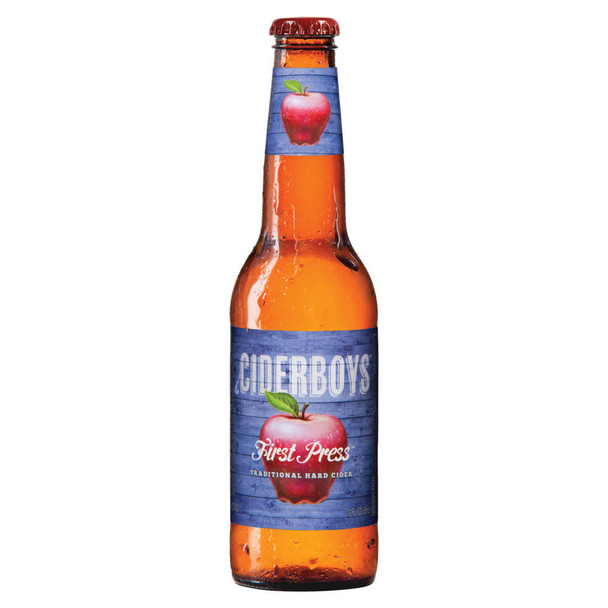 Ciderboys First Press Traditional Hard Cider - 12 Oz - 6-PK - Glass