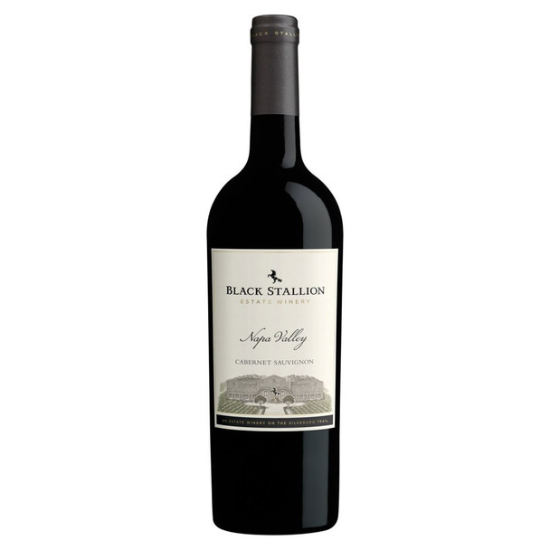 Black Stallion Cabernet Sauvignon - 750 mL - 750ML - Glass