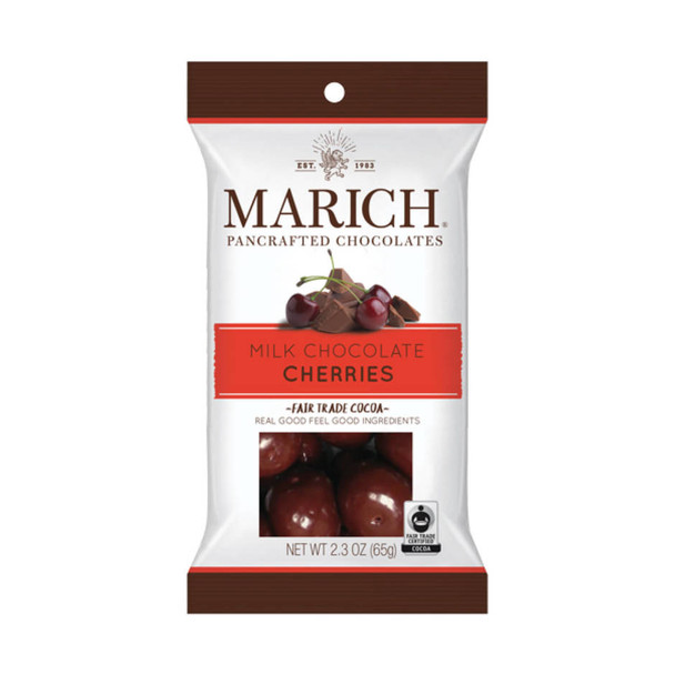 Marich Milk Chocolate Cherries - 2.3 Oz - 2.3OZ