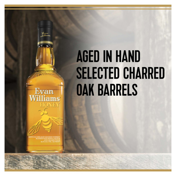 Evan Williams Honey Reserve Liqueur