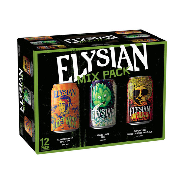 Elysian Mix Pack - 12 Oz - 12-PK - Aluminum
