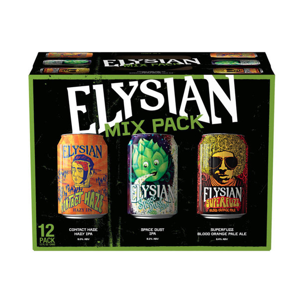 Elysian Mix Pack - 12 Oz - 12-PK - Aluminum