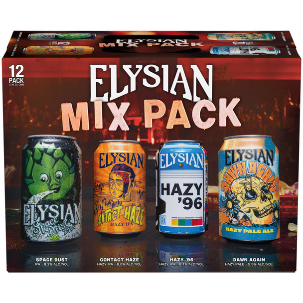 Elysian Mix Pack - 12 Oz - 12-PK - Aluminum