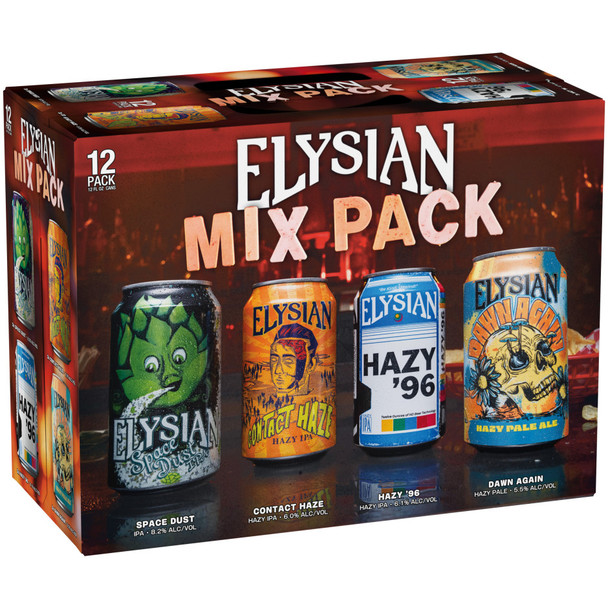 Elysian Mix Pack - 12 Oz - 12-PK - Aluminum