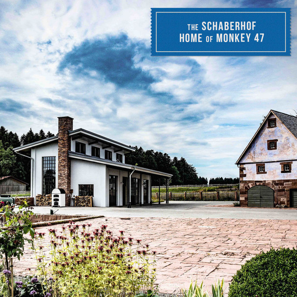 Monkey 47 Schwarzwald Dry Gin - 750 mL - 750ML - Glass