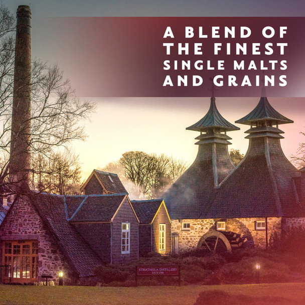 Chivas Regal Blended Scotch Whisky 13 Year Old Sherry Cask - 750 mL - 750ML - Glass