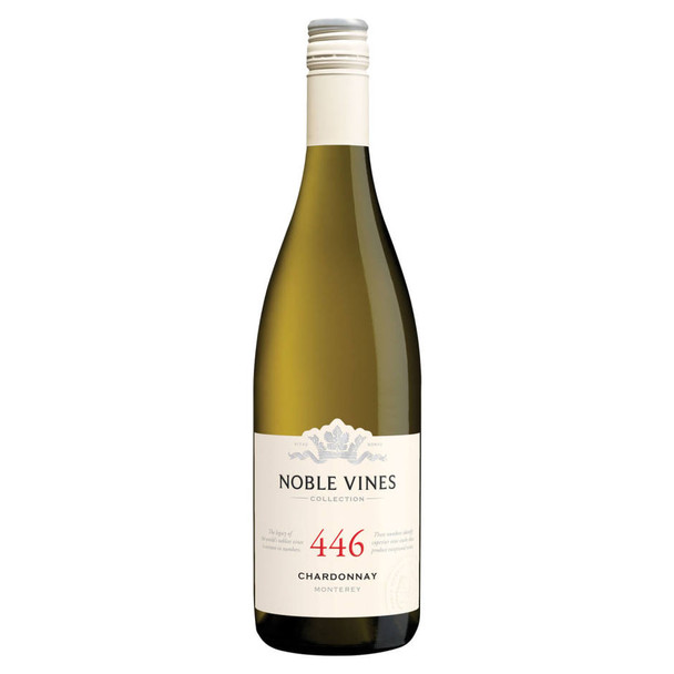 Noble Vines 446 Monterey Chardonnay - 750 mL - 750ML - Glass