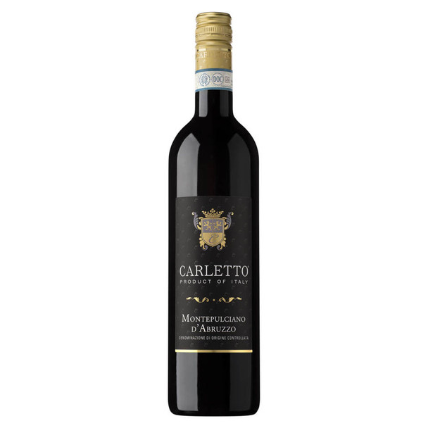 Carletto Montepulciano D'Abruzzo - 750 mL - 750ML - Glass