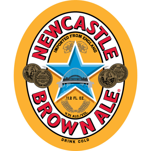 Newcastle Brown - 12 Oz - 12-PK - Glass
