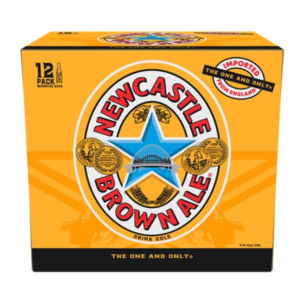 Newcastle Brown - 12 Oz - 12-PK - Glass
