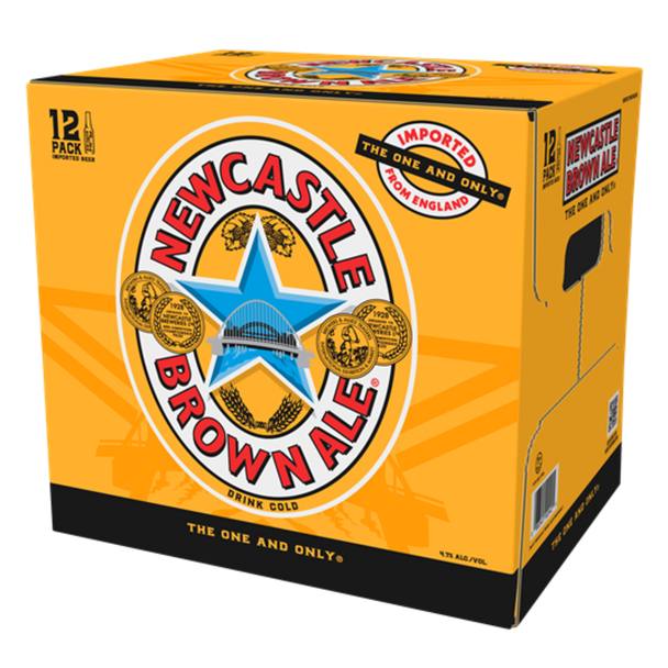 Newcastle Brown - 12 Oz - 12-PK - Glass