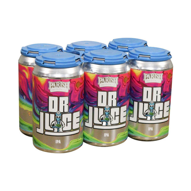 Parish Dr Juice IPA - 12 Oz - 6-PK - Aluminum