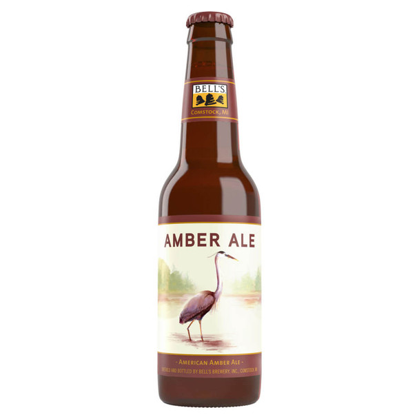 Bell's Brewery Amber Ale - 12 Oz - 6-PK - Glass