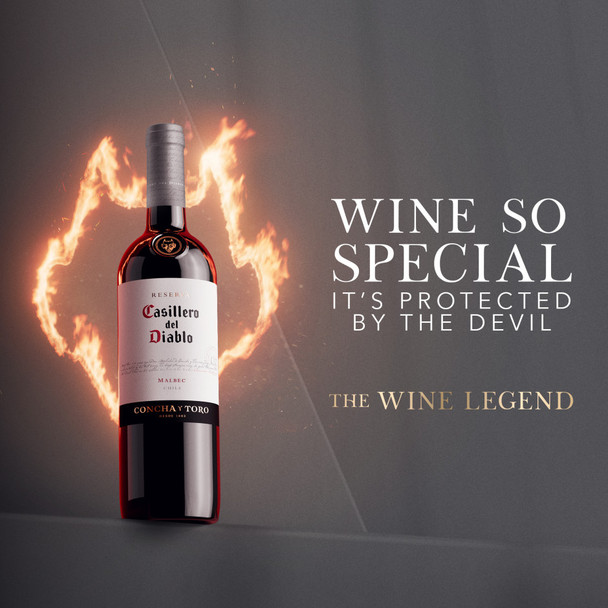 Concha Y Toro Casillero De Diablo Malbec - 750 mL - 750ML - Glass